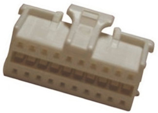 51353-1600, Headers &amp; Wire Housings 16 Ckt Housing