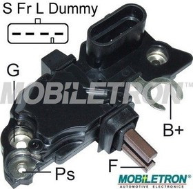 VRB259, Реле-регулятор генератора BOSCH 14.6V F00M145224