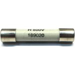 189020.20, Предохранитель плавкая вставка, быстродействующий, 6,3x32мм 189020.20, Предохранитель плавкая вставка, быстродействующий, 6,3x32мм