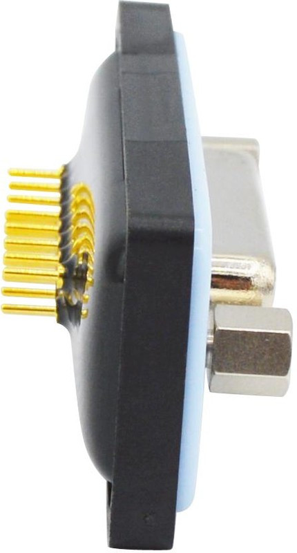SDF-V15-213L011, D-Sub Standard Connectors 15 pin vert solder F flash 4-40 int thrd SDF-V15-213L011, D-Sub Standard Connectors 15 pin vert solder F flash 4-40 int thrd