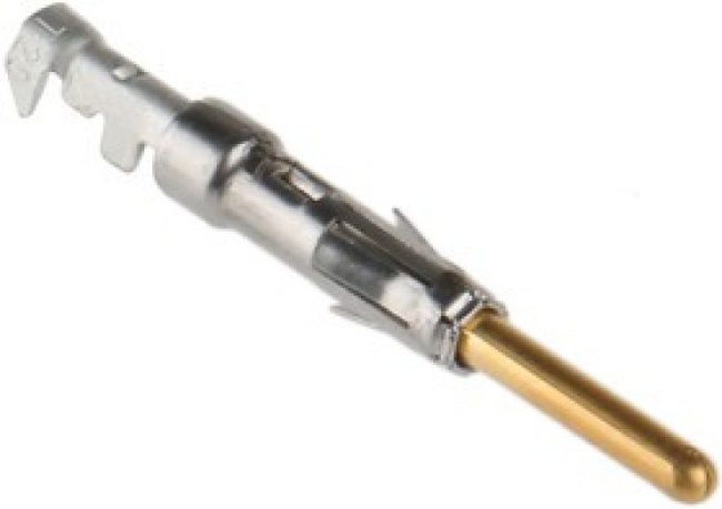 T2P20MC1LZ / 192922-1460, Male Crimp Circular Connector Contact, Contact Size 20, Wire Size 22 20 AWG T2P20MC1LZ / 192922-1460, Male Crimp Circular Connector Contact, Contact Size 20, Wire Size 22 20 AWG