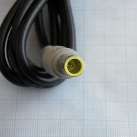 шт. 7.9*0.6pin провод 1.8м, штекер питания с проводом 0.25мм2 (24AWG)