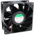 PMD1209PMB3A, Вентилятор осевой, 12В DC, 92x92x38мм, подшипник качения, 0.47А, 5.6Вт, 3800об/мин, 2 провода