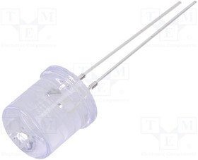 OSO5PAA6A1A, LED; 10mm; orange; 1120?1560mcd; 100°; Front: flat; 1.8?2.6V