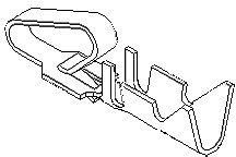 08-50-0023, Headers &amp; Wire Housings KK 156 TRM CRP 18-22 AWG ANTIFISH TIN