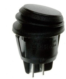 KDH3ANA1BBB, Rocker Switches DPST-On-Off 16A 125VAC KDH3ANA1BBB, Rocker Switches DPST-On-Off 16A 125VAC