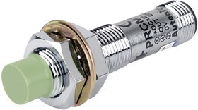 PRCM12-4AC, Датчик: индуктивный, Дальность: 0-4мм, 85-264ВAC, М12, -25-70°C