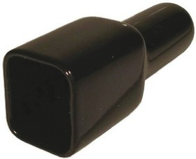 DT4P-BT-BK, Automotive Connectors BT DT 4 WY RC BLK