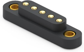 858-10-005-30-012000, Headers & Wire Housings 4mm target Conn SMT with inserts,no pins 858-10-005-30-012000, Headers & Wire Housings 4mm target Conn SMT with inserts,no pins