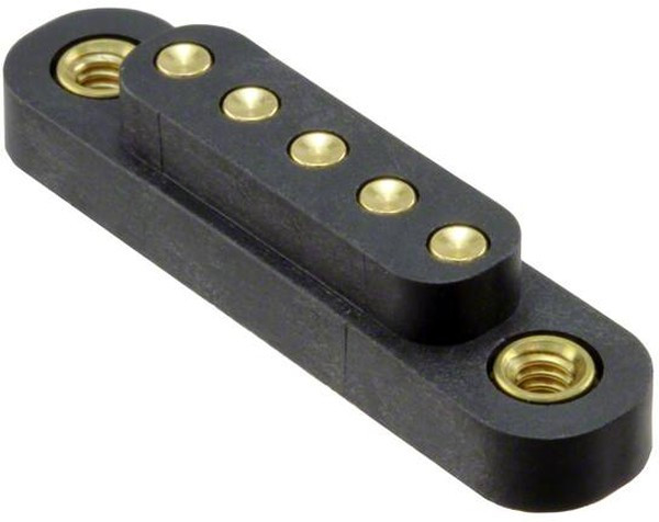 858-10-005-30-012000, Headers & Wire Housings 4mm target Conn SMT with inserts,no pins 858-10-005-30-012000, Headers & Wire Housings 4mm target Conn SMT with inserts,no pins