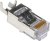 44915-0021, Модульный разъем, RJ45 Plug, 1 x 1 (Port), 8P8C, Cat6, Монтаж на Кабель 44915-0021, Модульный разъем, RJ45 Plug, 1 x 1 (Port), 8P8C, Cat6, Монтаж на Кабель