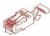 44915-0021, Модульный разъем, RJ45 Plug, 1 x 1 (Port), 8P8C, Cat6, Монтаж на Кабель 44915-0021, Модульный разъем, RJ45 Plug, 1 x 1 (Port), 8P8C, Cat6, Монтаж на Кабель