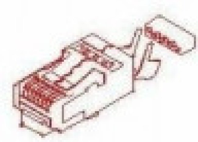 44915-0021, Модульный разъем, RJ45 Plug, 1 x 1 (Port), 8P8C, Cat6, Монтаж на Кабель 44915-0021, Модульный разъем, RJ45 Plug, 1 x 1 (Port), 8P8C, Cat6, Монтаж на Кабель