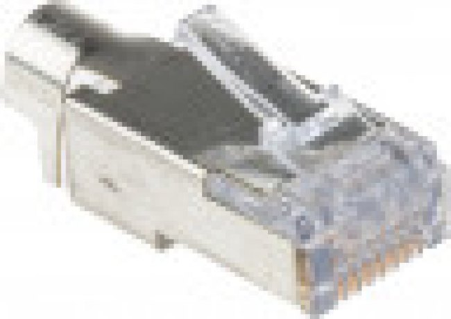 44915-0021, Модульный разъем, RJ45 Plug, 1 x 1 (Port), 8P8C, Cat6, Монтаж на Кабель 44915-0021, Модульный разъем, RJ45 Plug, 1 x 1 (Port), 8P8C, Cat6, Монтаж на Кабель