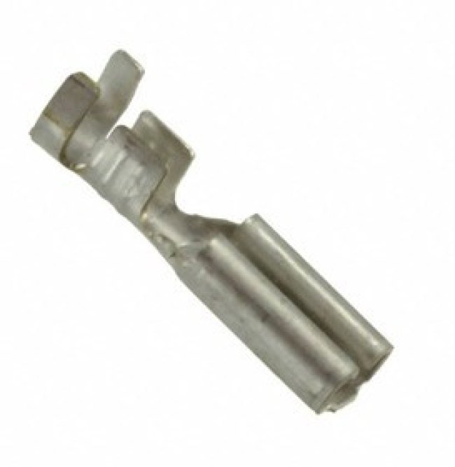 180439-2, Quick Disconnect Terminal 15-20AWG Brass RCP 14.5mm Tin Bag