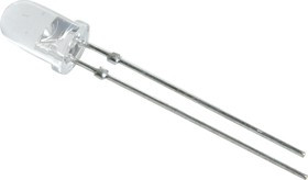 TLCY5100, Светодиод желтый 18° d=5мм 10000мКд 592нМ