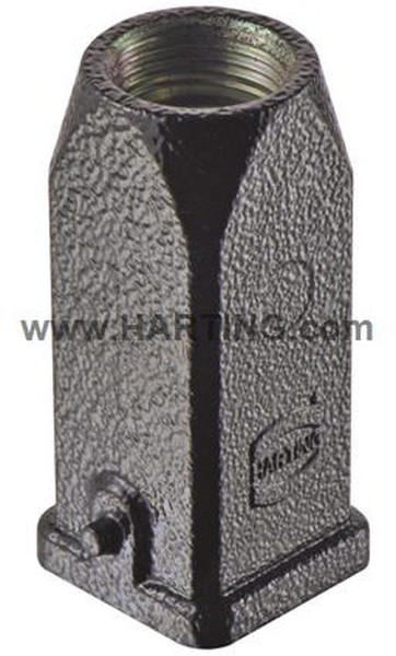 09370031440, Корпус: для разъемов HDC, Han M, размер 24В, на провод, прямой