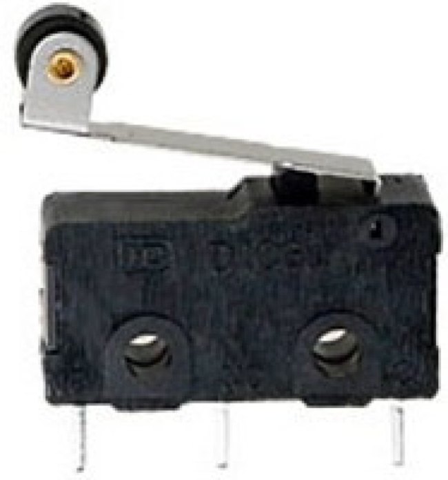 SM5-05P-45G-G микропереключатель с лапкой 250В 5A