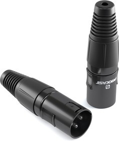 PROCAST cable XLR6/Male Разъем XLR(male), черный
