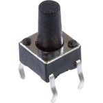 KAN0611-0951B, тактовая кнопка 6x6мм высота 9.5мм (L-KLS7-TS6601-9.5-180)