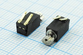 Двигатель вибро 1,2~1.8В, 0,17А, 13000 об\мин, 4x8m13мм, QX-4C; №4365 V двиг вибро 1,2~1,8В\0,17А\\1