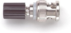 3430-2, RF Adapters - Between Series BIND POST/BNC (M) (RED)