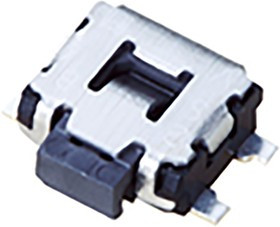 EVQP7A01P, Микропереключатель TACT, SPST, Пол: 2, 0,05A/12ВDC, SMT, 2,2Н