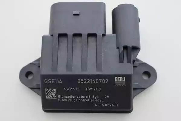 GSE114, Реле свечей накаливания MERCEDES SPRINTER 3,5-T (906) 08= GSE114, Реле свечей накаливания MERCEDES SPRINTER 3,5-T (906) 08=
