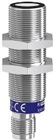 XXS18S1VM12, Ultrasonic Sensor Barrel M18 x 1, 100 a 1000 mm, Analogue, M12 - 5 Pin IP65, IP67