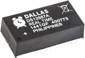 DS12887A+, Часы реального времени, будильник, календарь, [DIP-24mod]
