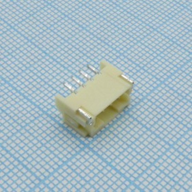 S4B-PH-SM4-TB (LF)(SN), Разъем типа провод-плата, угловой, 2 мм, 4 контакт(-ов), Штыревой Разъем, Серия PH поверхностный монтаж