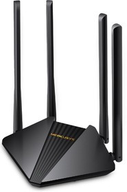 TL-MR1200G, AC1200 Двухдиапазонный гигабитный Wi-Fi роутер СКОРОСТЬ: до 300 Мбит/с на 2,4 ГГц + до 867 Мбит/с на 5 ГГц ХАРАКТЕРИСТИКИ: 4 фик