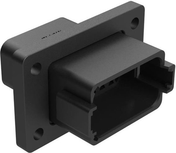 AT04-12PB-CL03, 12 POSITION RECEPTACLE FLANGE MOUNT CONNECTOR, PIN, BLACK, KEYED B, REDUCED DIAMETER SEAL 98AC8305 AT04-12PB-CL03, 12 POSITION RECEPTACLE FLANGE MOUNT CONNECTOR, PIN, BLACK, KEYED B, REDUCED DIAMETER SEAL 98AC8305