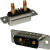 680M3W3203L401, D-Sub Mixed Contact Connectors STD POWER-D 3W3 40A FEMALE SOLDER