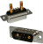 680M3W3203L401, D-Sub Mixed Contact Connectors STD POWER-D 3W3 40A FEMALE SOLDER