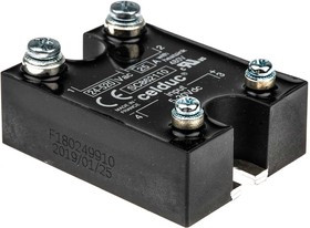 SC862110, SC8 Series Solid State Relay, 25 A Load, Panel Mount, 400 V rms Load, 30 V dc Control