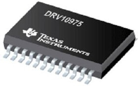 DRV10975ZRHFR, Motor / Motion / Ignition Controllers &amp; Drivers 12-V nominal, 2-A peak sensorless sinusoidal control 3-phase BLDC motor drive