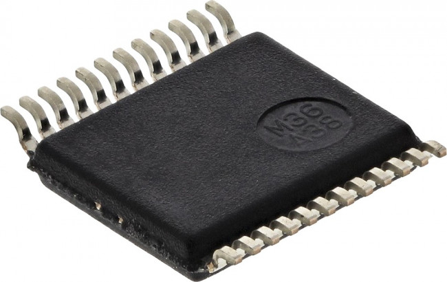 SN74LVC8T245DGVR, приемопередатчик 8 бит 24TSSOP КМОП кристалл