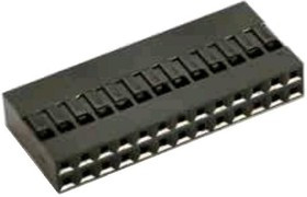 BLD-26 (DS1071 - 2x13), Гнездо на кабель 2х13 с контактами 2.54мм (OBSOLETE)