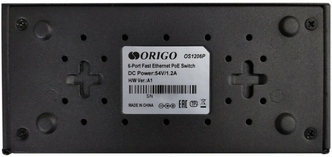 Коммутатор (свитч) Origo OS1206P/60W
