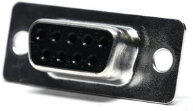 L177SDE09S, D SUB CONN, RCPT, DE, 9POS, SOLDER CUP L177SDE09S, D SUB CONN, RCPT, DE, 9POS, SOLDER CUP