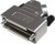 3-2198618-7, D SUB SHIELDED BACKSHELL, DC, ABS