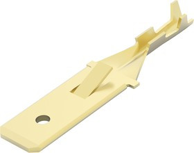 962825-2, Контакт бытрого отключяения 20-24AWG Tab 30мм 7.4мм луженый автомобильного применения неизолированный