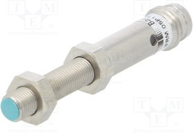 IFRM05P17A1/S35L, Датчик: индуктивный, Конф.выхода: PNP / NO, 0-1,6мм, 10-30ВDC, М5