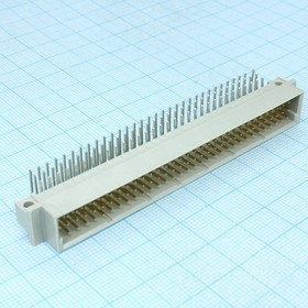 9-1393644-1, Разъем DIN 41612, 96 контакт(-ов), Штекер, 2.54 мм, 3 ряда, a + b + c 9-1393644-1, Разъем DIN 41612, 96 контакт(-ов), Штекер, 2.54 мм, 3 ряда, a + b + c