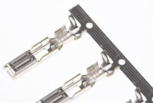 172773-1, Multi-Interlock Mark II Series Female Crimp Terminal, 20AWG Min, 14AWG Max
