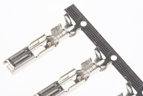 172773-1, Multi-Interlock Mark II Series Female Crimp Terminal, 20AWG Min, 14AWG Max 172773-1, Multi-Interlock Mark II Series Female Crimp Terminal, 20AWG Min, 14AWG Max