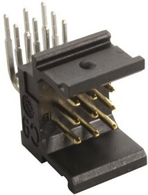 02519091101, High Speed / Modular Connectors har modular C9 module male angled, 9pin, PL1 02519091101, High Speed / Modular Connectors har modular C9 module male angled, 9pin, PL1