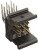 02519091101, High Speed / Modular Connectors har modular C9 module male angled, 9pin, PL1 02519091101, High Speed / Modular Connectors har modular C9 module male angled, 9pin, PL1