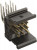 02519091101, High Speed / Modular Connectors har modular C9 module male angled, 9pin, PL1 02519091101, High Speed / Modular Connectors har modular C9 module male angled, 9pin, PL1